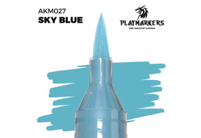 Marker Sky Blue AK-interactive AKM027
