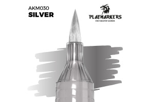Marker Silver AK-interactive AKM030