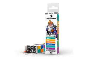 Set of markers - Clothes and jewelry (6 pcs.) AK-interactive AKM103
