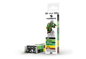 Set of markers - Orcs and goblins (6 pcs.) AK-interactive AKM104
