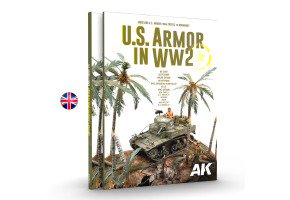 Журнал американська бронетехніка у Другій Світовій Війні AK-interactive 130019