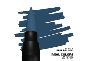 Маркер - Синій RAL 5001 RCM 006