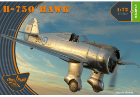 Збірна модель 1/72 літак H-75O Hawk