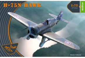 Scale model1/72 H-75N Hawk Clear Prop 72022