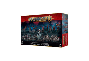 AGE OF SIGMAR. BATTLEFORCE: SOULBIGHT GRAVELORDS - VENGORIAN COURT