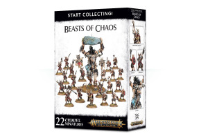 Ігровий набір Warhammer AGE OF SIGMAR - START COLLECTING! BEASTS OF CHAOS