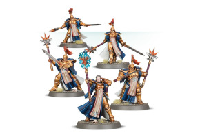 Ігровий набір Warhammer AGE OF SIGMAR - STORMCAST ETERNALS EVOCATORS