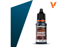 Acrylic paint - Wagram Blue Xpress Color Vallejo 72464