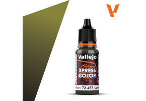 Acrylic paint - Camouflage Green Xpress Color Vallejo 72467