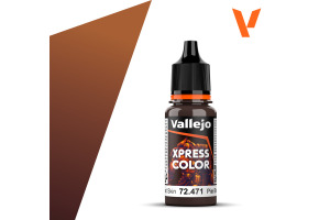 Acrylic paint - Tanned Skin Xpress Color Vallejo 72471