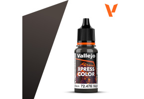 Acrylic paint - Greasy Black Xpress Color Vallejo 72476