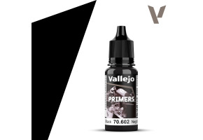 Грунт Чорний / Primer Black Vallejo VAL 70602