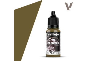 Ґрунт Земляний зелений (ранній) / Primer Earth Green (Early) Vallejo VAL 70611