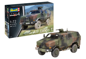 Збірна модель 1/72 Бронеавтомобіль Dingo 1 Revell 03345