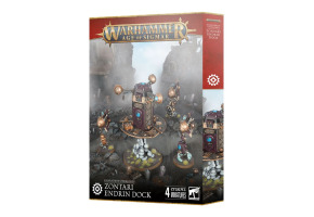 Warhammer AGE OF SIGMAR SPEARHEAD: KHARADRON OVERLORDS - ZONTARI ENDRIN DOCK Playset