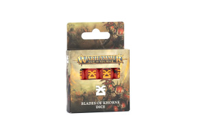Game Dice AGE OF SIGMAR - BLADES OF KHORNE DICE