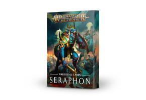 Ігрові карти Warhammer AGE OF SIGMAR - WARSCROLL CARDS: SERAPHON (ENGLISH)