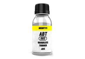 Odorless Oil Paint Solvent AK-interactive AKABT111