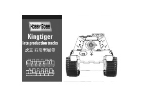 Kingtiger  late production tracks