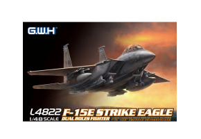 Збірна модель 1/48 Літак F-15E Strike Eagle Great Wall Hobby L4822