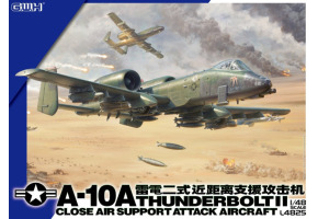 Збірна модель 1/48 Літак A-10A Thunderbolt II Great Wall Hobby L4825