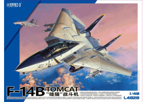 Збірна модель 1/48 Літак F-14B Tomcat Great Wall Hobby L4828