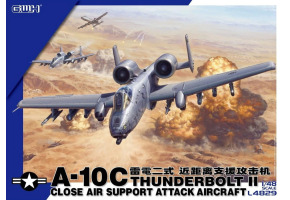 Збірна модель 1/48 Літак A-10C Thunderbolt II Great Wall Hobby L4829