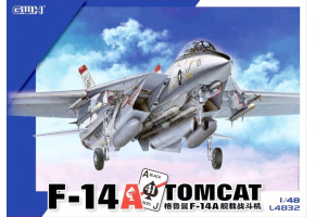 Збірна модель 1/48 Літак F-14A Tomcat Great Wall Hobby L4832