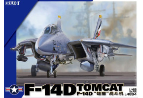 Збірна модель 1/48 Літак F-14D Tomcat Great Wall Hobby L4834