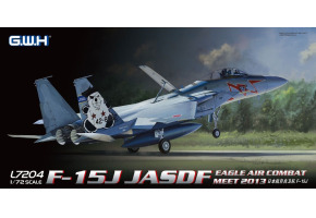 Збірна модель 1/72 Літак JASDF F-15J Eagle Great Wall Hobby L7204