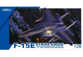 Збірна модель 1/72 Літак F-15E Strike Eagle Great Wall Hobby L7209