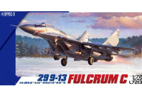 Збірна модель 1/72 Літак MiG-29 9-13 "Fulcrum C" Great Wall Hobby L7213