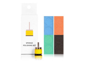 Набор полировальных спонжей разной жесткости (8 шт) DSPIAE SPP-S01