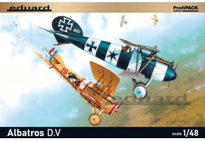 Сборная модель 1/48 Немецкий истребитель Albatros D. V Эдуард 8113