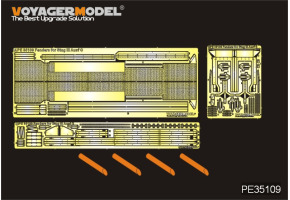 Photo Etched set for 1/35 StuG III Ausf.G Fenders (For All)