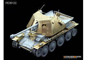 Photo Etched set for 1/35 StuG III Ausf.G early version  (For TAMIYA 35197 / DRAGON 6320) 