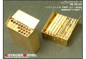 Photo Etched set for 1/35 MARDER II (For DRAGON 6262) 