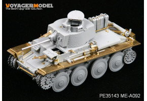 1/35 WW II Pzkpfw 38t AusfG (For DRAGON 6290) 