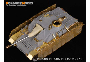 1/35 WWII German Pz.Kpfw.IV Series Fenders (For DRAGON 60xx Series)