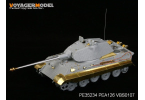 1/35 WWII German King Tiger (Porsche Turret)  (For DRAGON Kit)