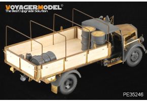 1/35 WWII German Opel Blitz 3t. 4x2 Cargo Truck /Shallow Cargo Bay (For TAMIYA 35291)