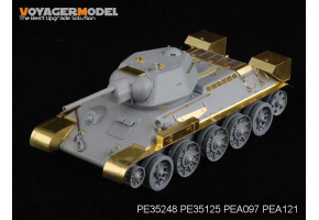 1/35 WWII Russian T-34/76 Mod.1943 (For DRAGON Kit)