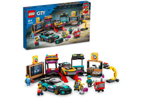 Конструктор LEGO City Тюнинг-ателье 60389