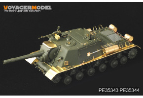 1/35 WWII Russian  JSU-152 Basic (For TAMIYA 35303)