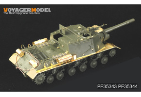 1/35 WWII Russian  JSU-122/JSU-152 Fenders (For TAMIYA 35303)