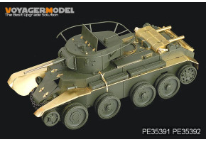 1/35 Russian  BT-7 model 1935 (For TAMIYA 35309)