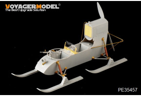 WWII Soviet Aerosan RF-8/GAZ-98(For TRUMPETER 02322)