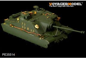 WWII British A39 Tortoise heavy assault tank(FOR MENG TS-002)