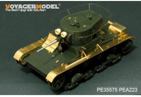 WWII Soviet T-26 Light Infantry Tank Mod.1935 （Gun barrel Includ）(FOR HOBBYBOSS 82496)