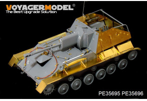 WWII Russian SU-76 Self-Propeller Gun basic(For MiniArt 35053)